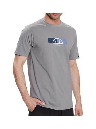 T-shirt Gris Homme Ellesse Visageo 1