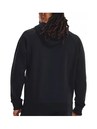 Sweat à capuche Noir Homme Under Armour Rival Fleece 1379757 2