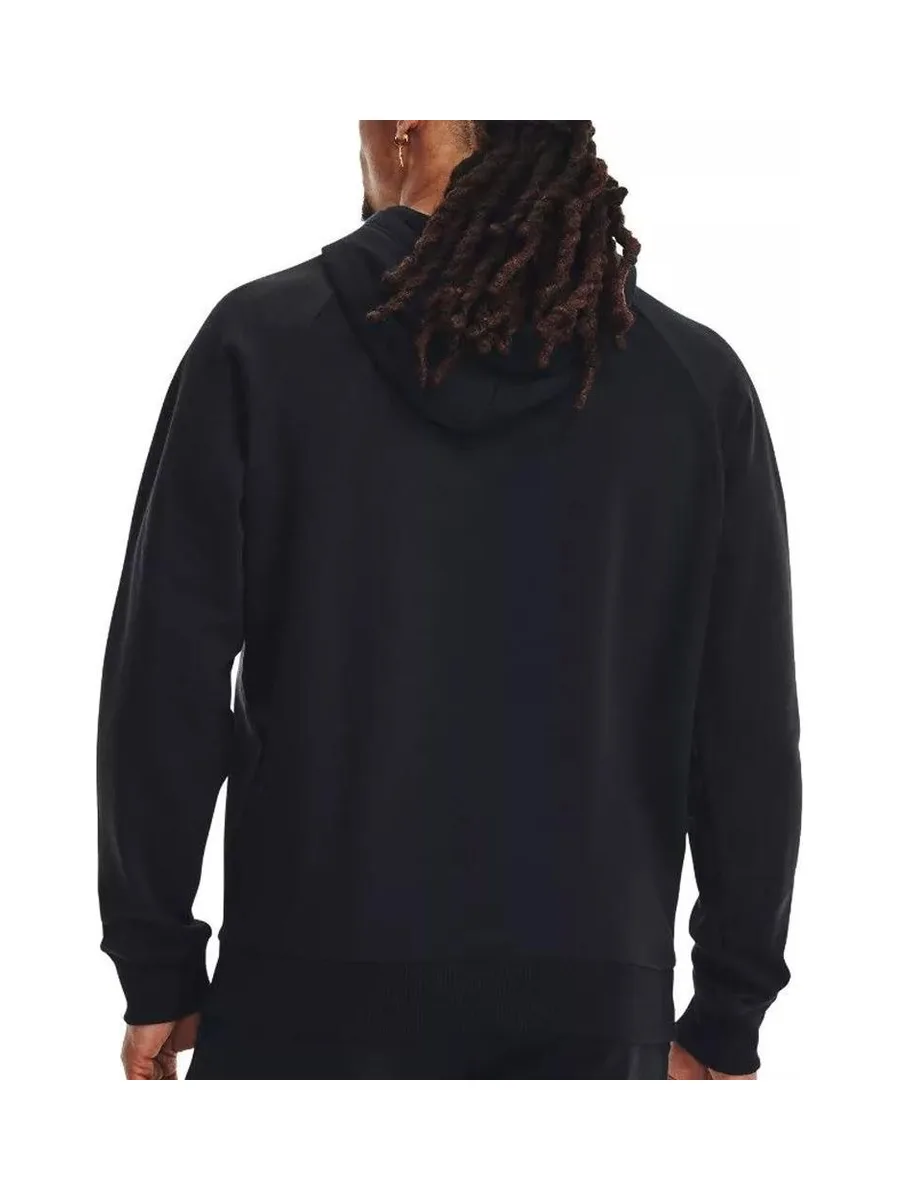 Sweat à capuche Noir Homme Under Armour Rival Fleece 1379757 3