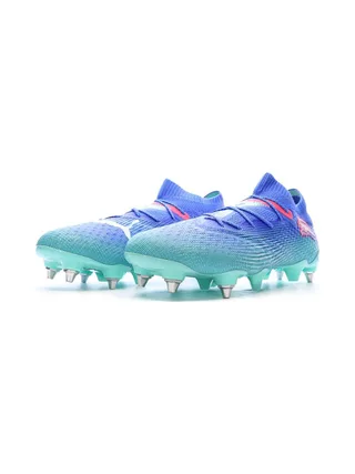 Chaussures de Foot Bleues Mixte Puma Future 7 Ultimate MxSG 6