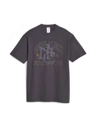 T-shirt Gris Homme Puma X Rhuigi 620888 1