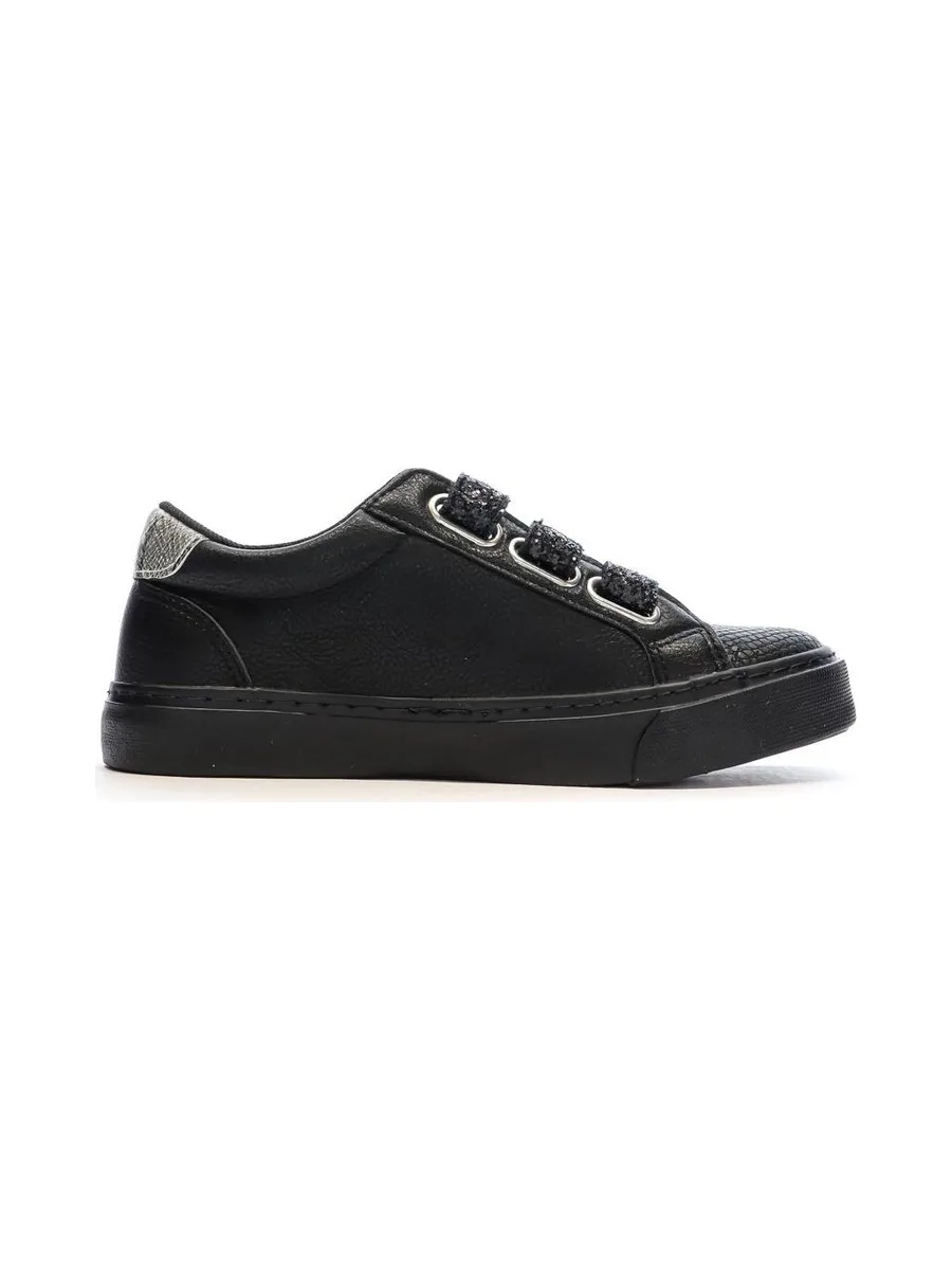 Baskets Noires Femme Kaporal Tippy 2