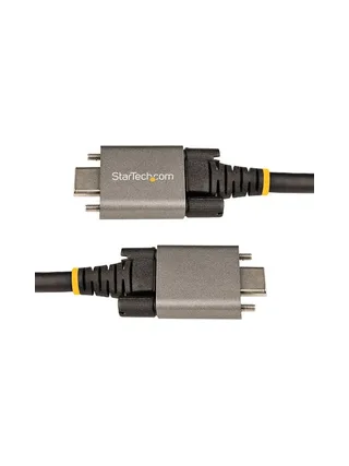 Cavo USB-C viti laterali 1m -100W 5A 4