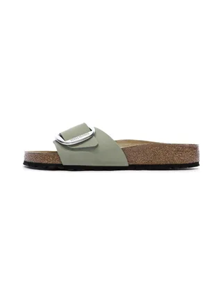 Sandales Vertes Femme Birkenstock Madrid Big 1