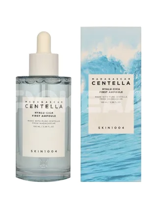 Skin1004 Hyalu-Cica First Ampoule Madagascar Centella 100ml 1