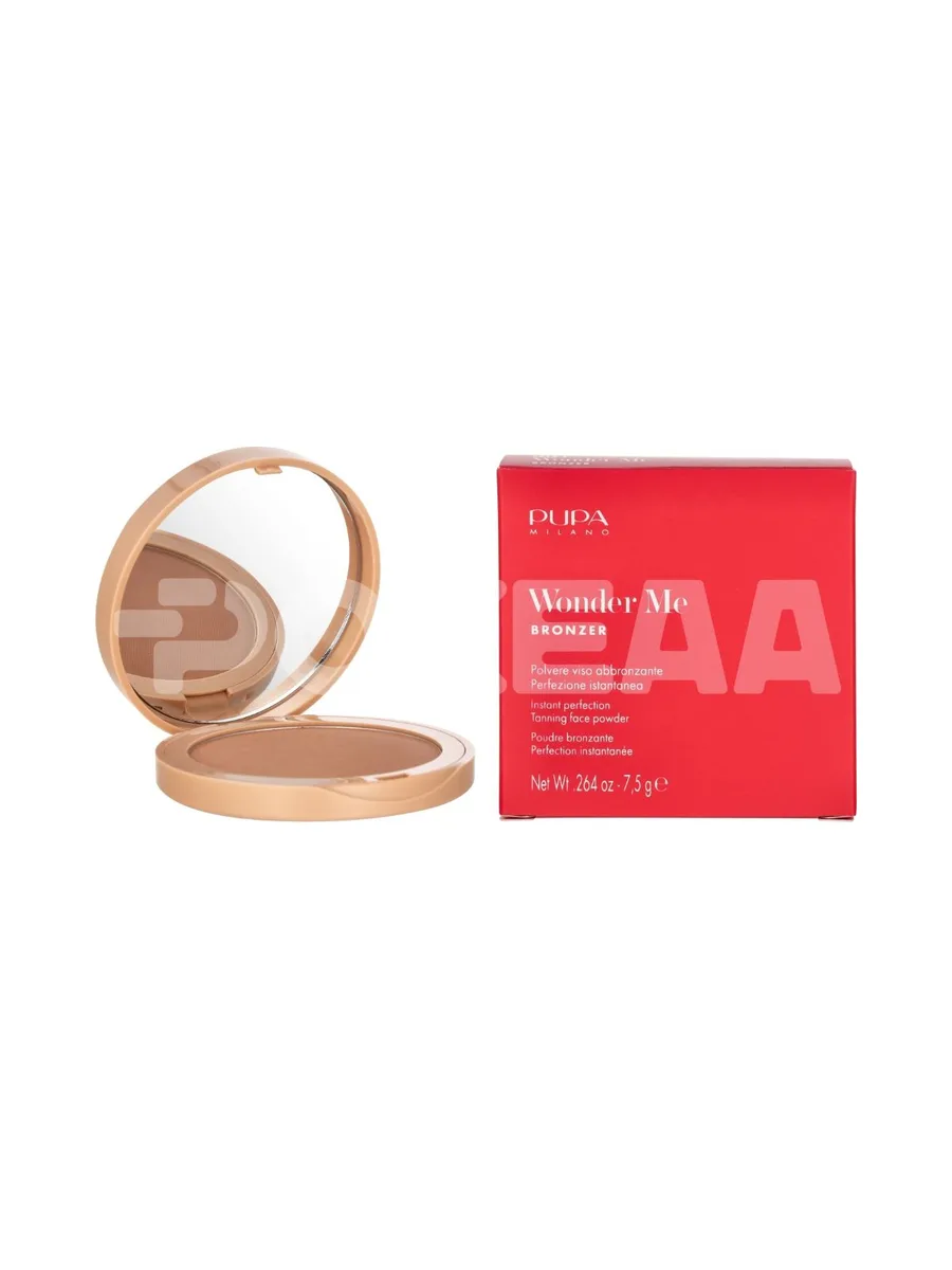 Pupa Wonder Me Blush 7.5g - #001 Light Neutral 1
