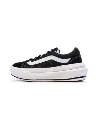 Baskets Noir/Blanc Mixte Vans Ua Old Skool Overt 1