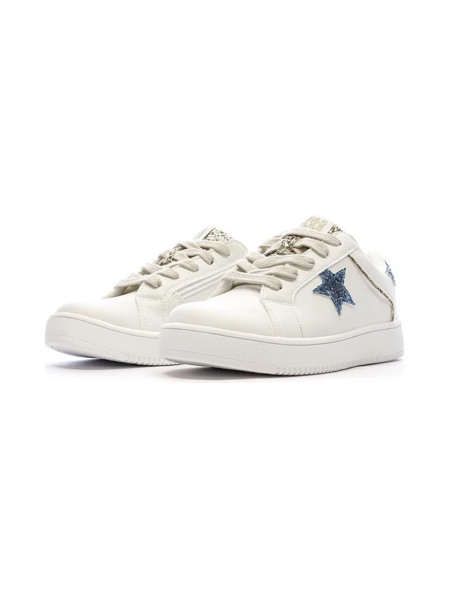 Baskets Blanches Fille XTI 120413 7