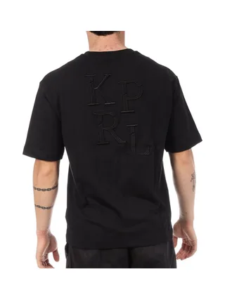 T-Shirt Noir Homme Kaporal BREME 2