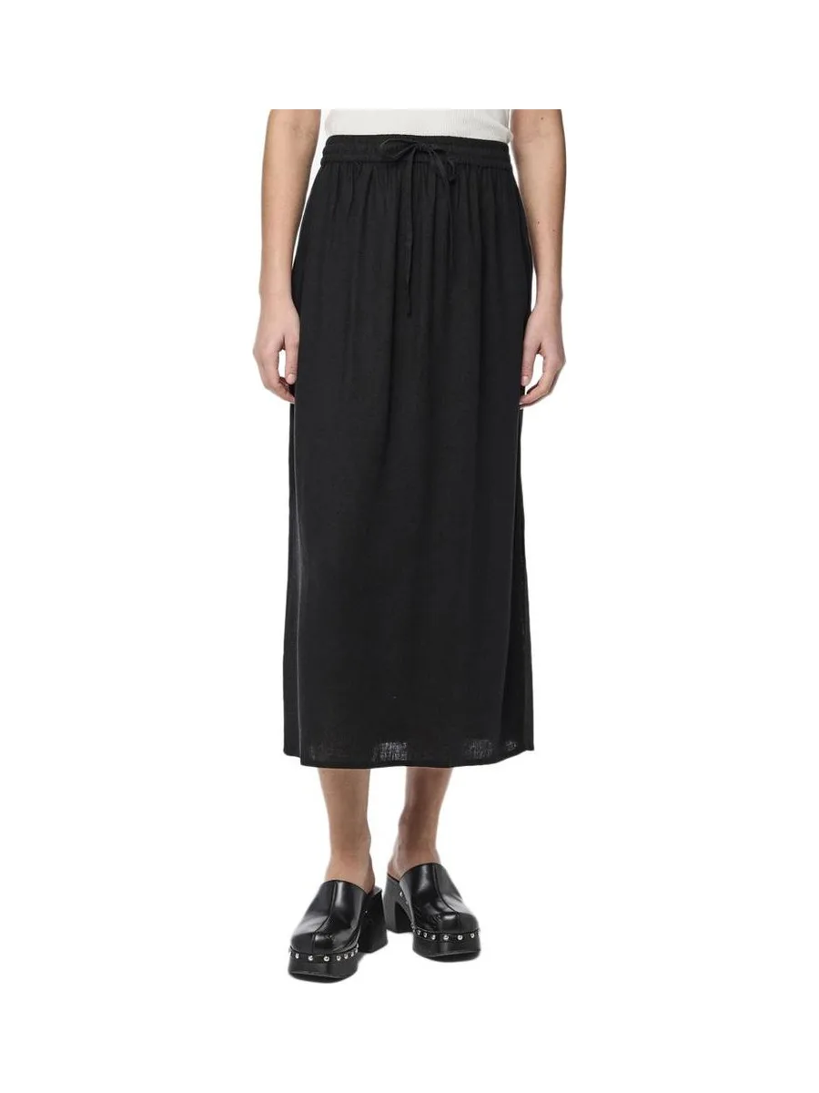 Jupe Noire Femme Pieces Pia 2