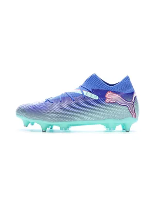 Chaussures de Foot Bleu Homme Puma Future 7 Pro MxSG 1