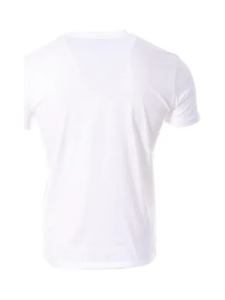 T-Shirt Blanc Homme Diesel A12248 2