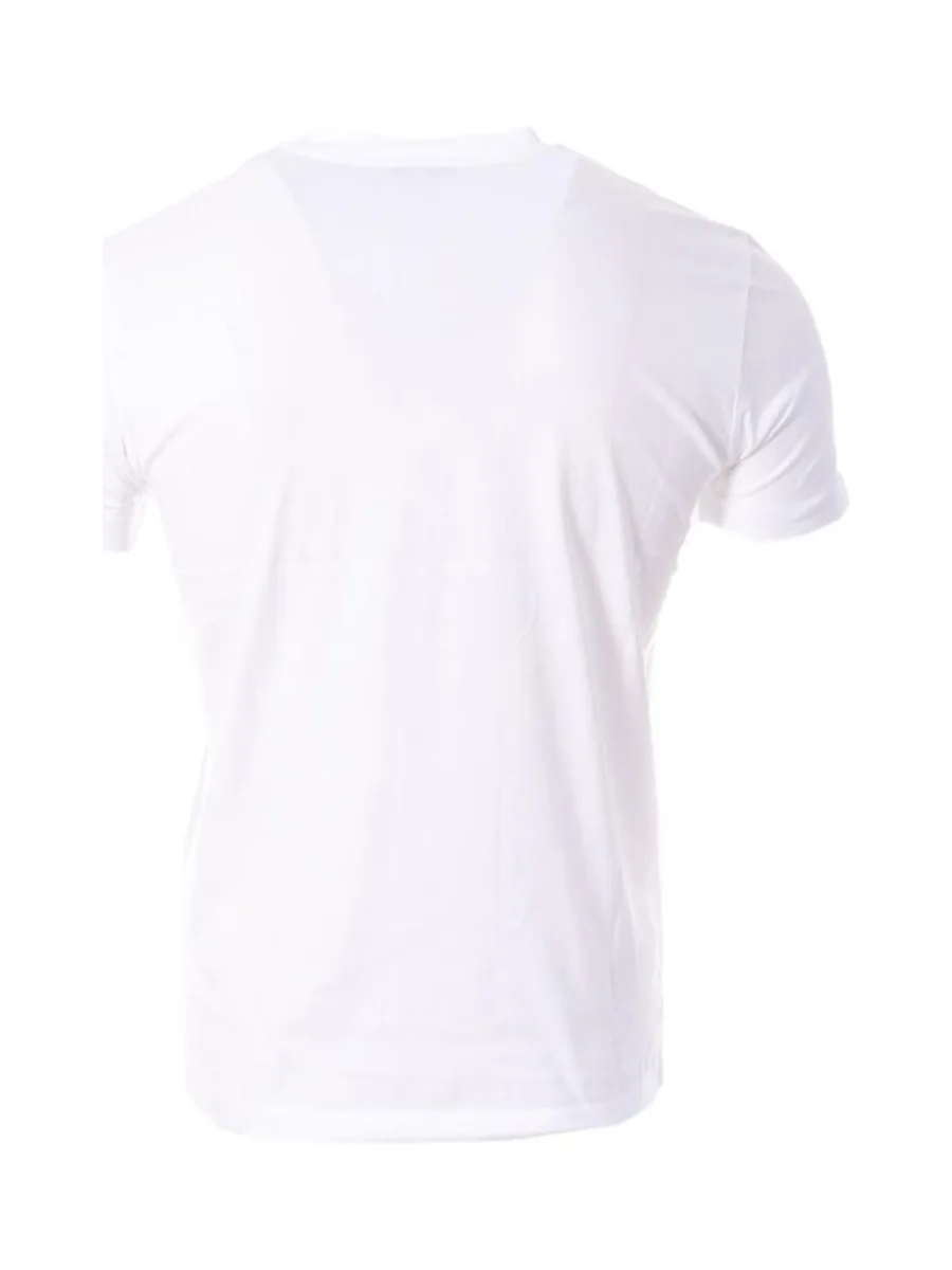 T-Shirt Blanc Homme Diesel A12248 3