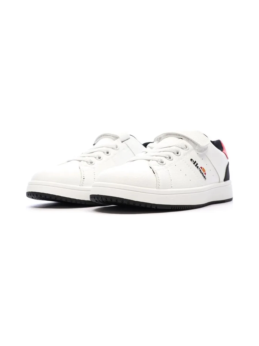 Baskets Blanches Garçon Ellesse Santo 7