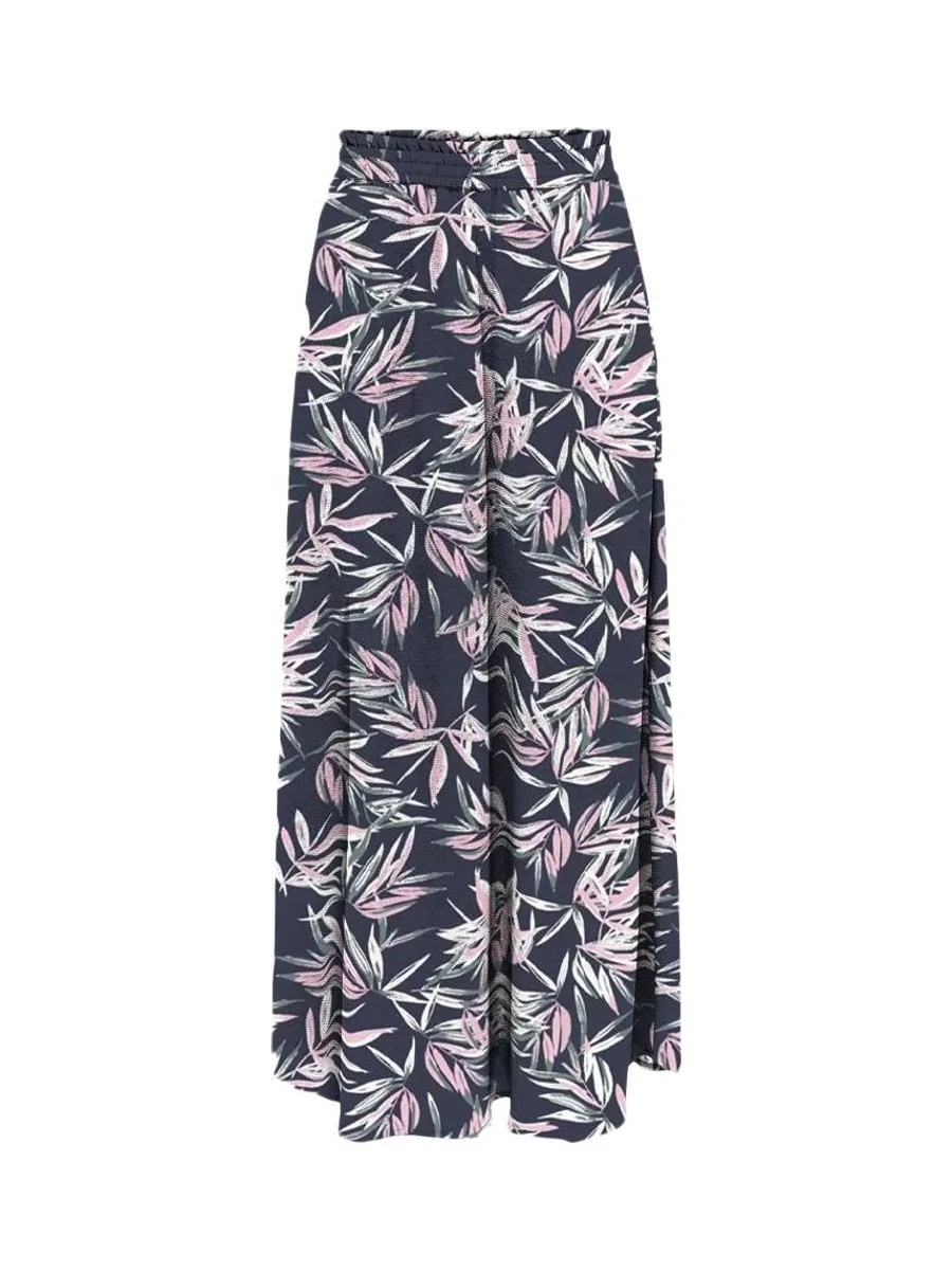 Jupe Marine/Rose à Motifs Femme Only Nova Life 3