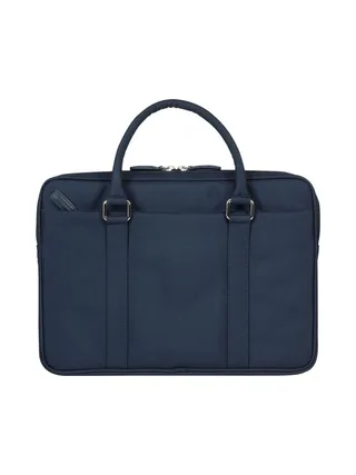 Stelvio 14 Slim Laptop Bag Recycled Blue 3