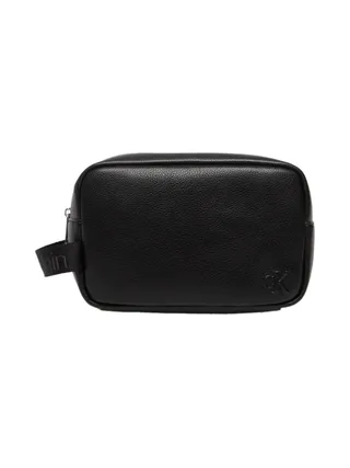 Trousse de Toilette Noir Homme Calvin Klein Jeans Webbing Strap Dopp 1