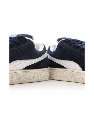 Baskets Noires/Blanches Homme Puma Suede Xl Hairy 7