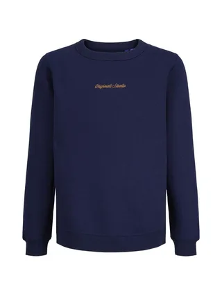 Sweat Marine Foncé Garçon Jack & Jones Norrebro 1