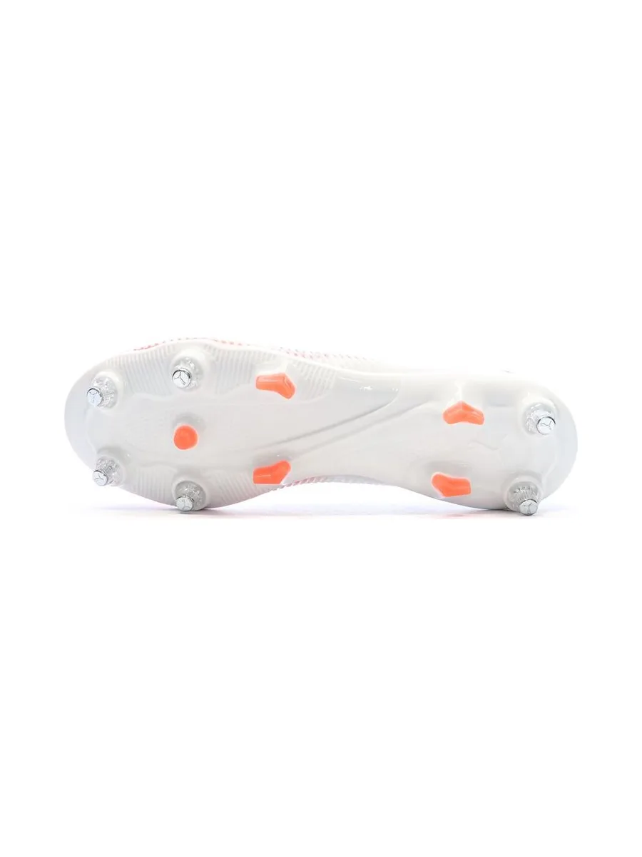 Chaussures de football Blanches/Oranges Homme Puma Future 8 Match 6