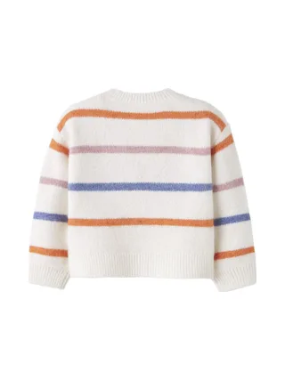 Pull Blanc Fille Name it Olenska 2
