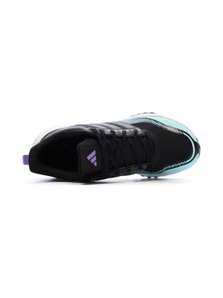 Chaussures de Trail Noir/Bleu Femme Adidas Ultrabounce 4