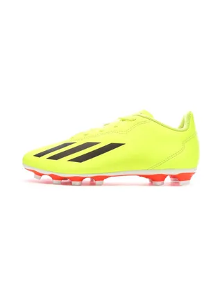 Chaussures de Foot Jaunes Junior Adidas X Crazyfast FxG 1
