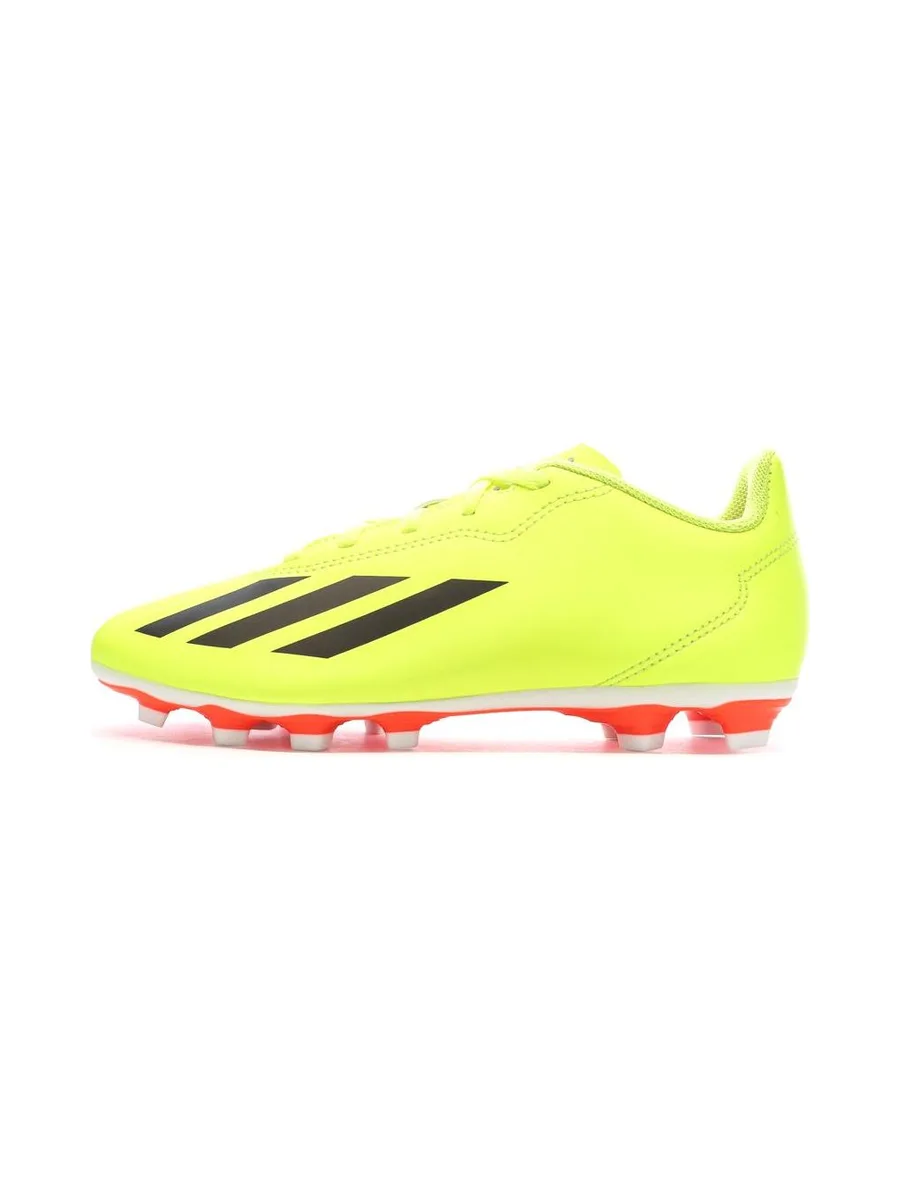 Chaussures de Foot Jaunes Junior Adidas X Crazyfast FxG 1