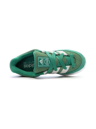Baskets Vertes Homme Adidas Adimatic 4