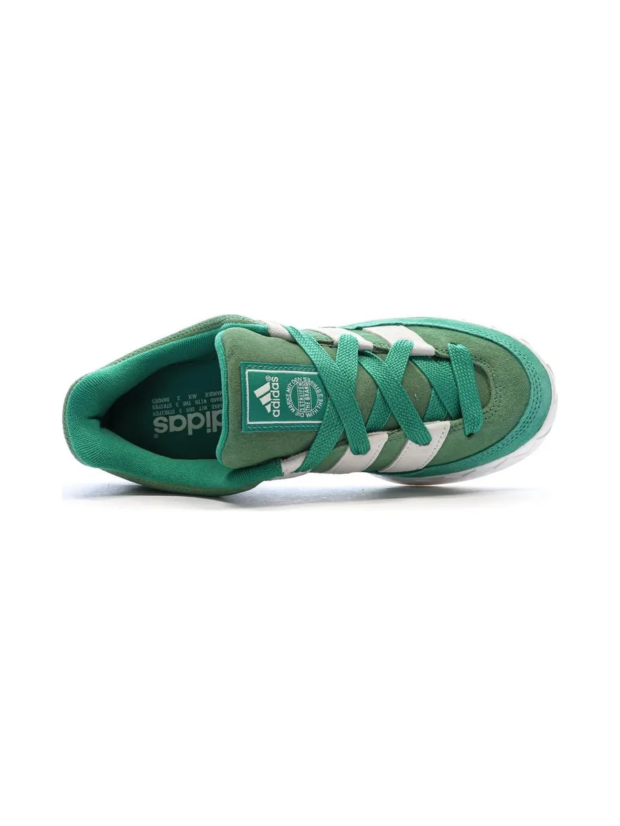 Baskets Vertes Homme Adidas Adimatic 4