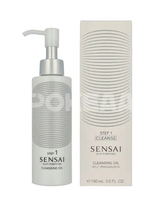 Sensai Silky Purifying Cleansing Oil 150ml - Step 1/For All Skin Types 1