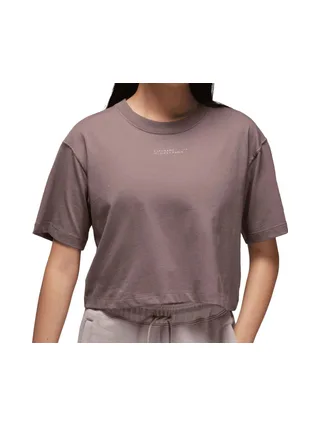 T-shirt Marron Femme Nike Boxy 1