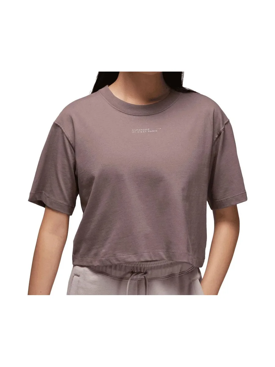 T-shirt Marron Femme Nike Boxy 2