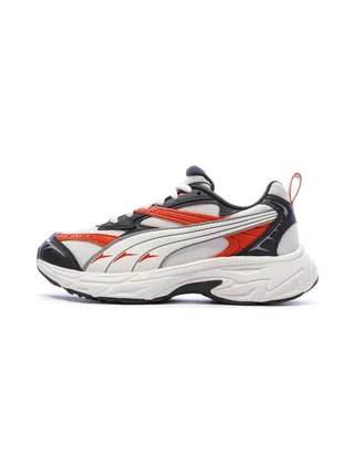 Baskets Blanches/Noires/Rouges Homme Puma Morphic 1