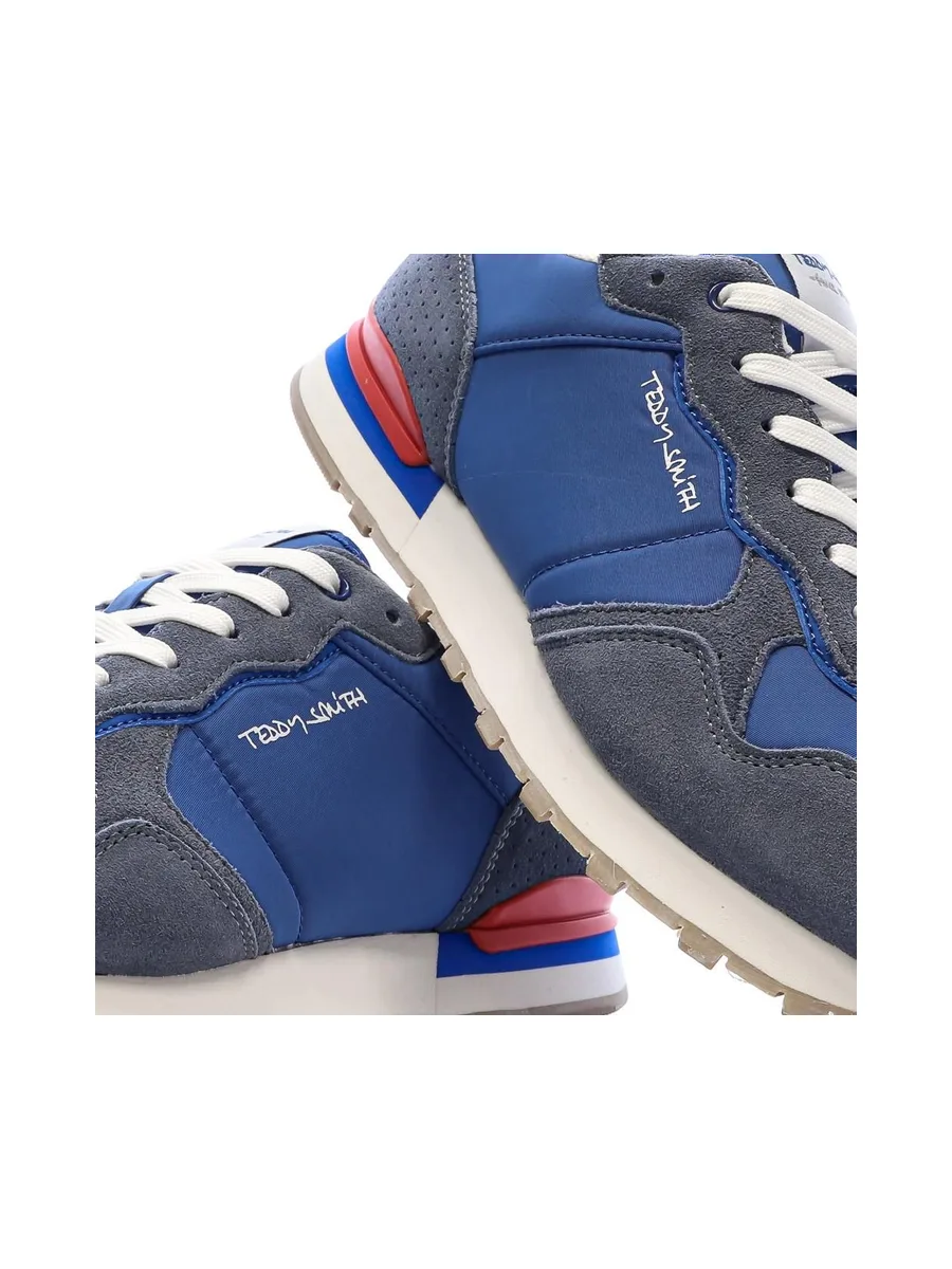 Baskets Bleu Homme Teddy Smith 120249 8