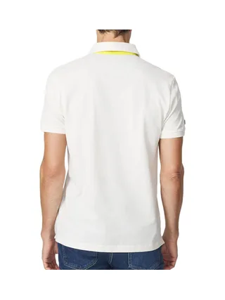 Polo Blanc Homme TBS Polo CLYDEPOL 2