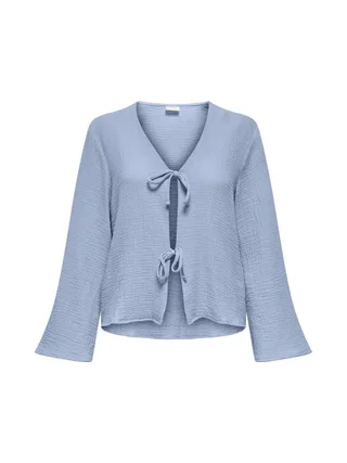 Blouse Bleu Femme JDY Theis Life 1