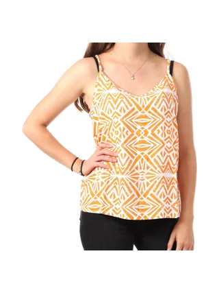 Top Orange Femme Only Nova Life Paris 1