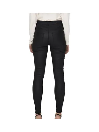 Jean Skinny Noir Femme JDY Newthunder 2