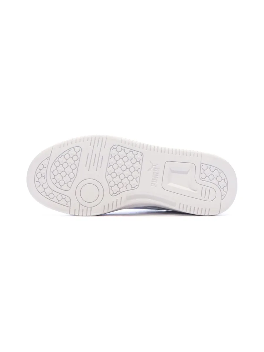 Baskets Blanches Mixte Puma Rebound V6 6