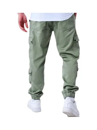 Pantalon Cargo Vert Homme Project X Paris T19939 2