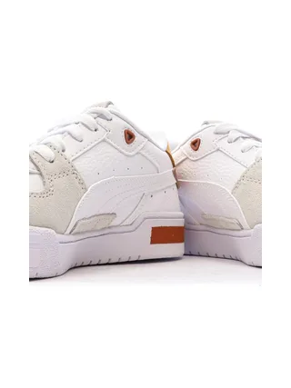 Baskets Ecru/Orange Garçon Puma Ca Pro Glitch Sd 7