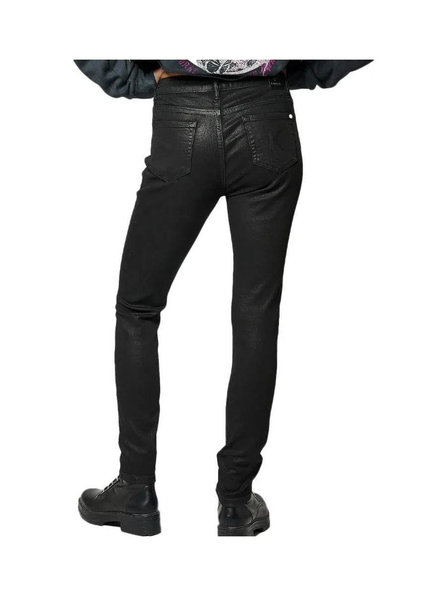 Jean Slim Noir Femme Kaporal CAMIE 3