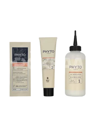 Phyto Phytocolor Permanent Color 110ml - #08 Light Blonde 2