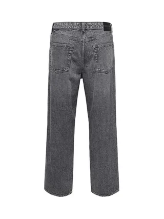 Jean Loose Gris Homme Only & Sons Baggy 2