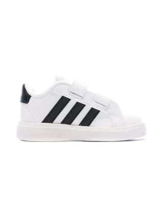 Baskets Blanc/Noir Bébé/Garçon Adidas Grand Court 2.0 2