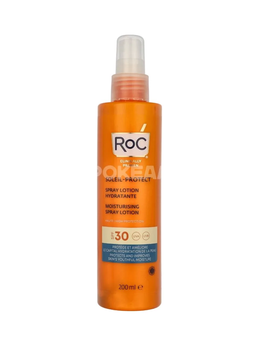 RoC Soleil-Protect Moisturising Spray Lotion SPF30 200ml 1