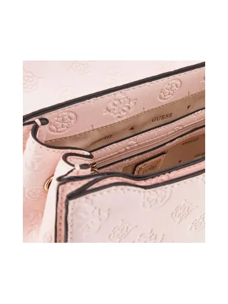 Sac à Bandoulière Rose Pale Femme Guess Phoebe 3