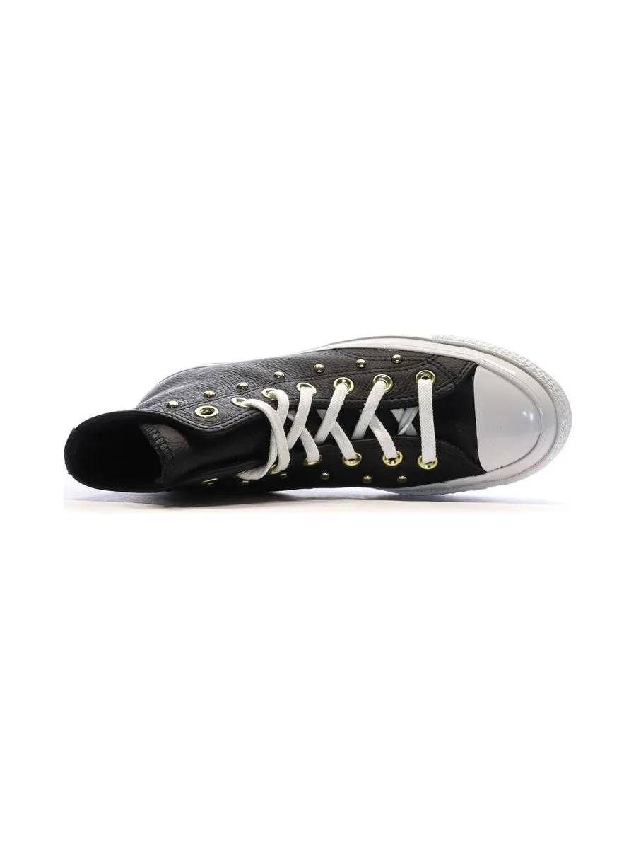 Baskets Noir/Doré Femme Converse Converse Chuck 70 5