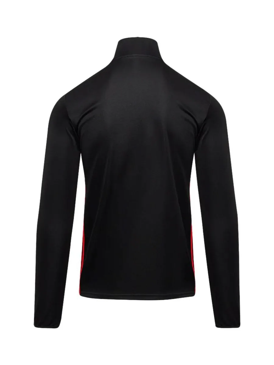 Sweat Noir/Rouge Garçon Adidas Tiro 3